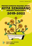 Produk Domestik Regional Bruto Kota Semarang Menurut Pengeluaran 2018-2022