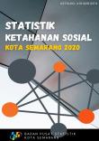 Statistik Ketahanan Sosial Kota Semarang 2020