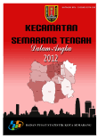 Kecamatan Semarang Tengah Dalam Angka 2013