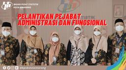 Pelantikan dan Pengambilan Sumpah Jabatan Fungsional