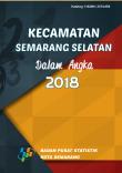 Semarang Selatan Subdistrict In Figures 2018