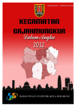 Kecamatan Gajah Mungkur Dalam Angka 2013