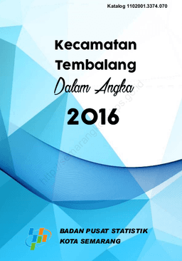 Kecamatan Tembalang Dalam Angka 2016