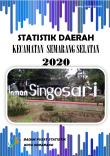 Statistik Daerah Kecamatan Semarang Selatan 2020