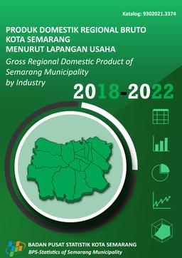 Gross Regional Domestic Product Of Semarang Municipality By Industry 2018-2022