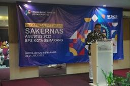 Pelatihan Petugas Survei Angkatan Kerja Nasional (Sakernas) Agustus Tahun 2022