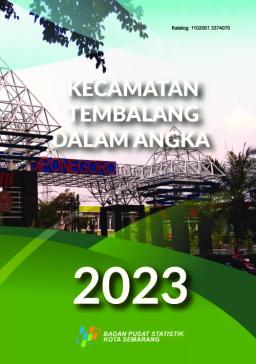 Tembalang Subdistrict In Figures 2023