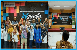 Workshop Pengembangan Keterampilan Infografis 