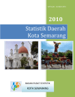 Statistik Daerah Kota Semarang 2010