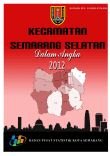 Kecamatan Semarang Selatan Dalam Angka 2013