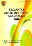 Kecamatan Semarang Timur Dalam Angka 2015