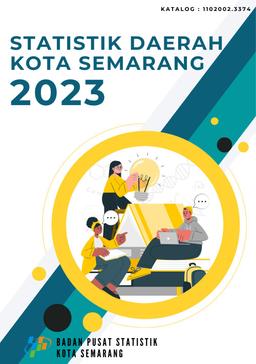 Statistik Daerah Kota Semarang 2023