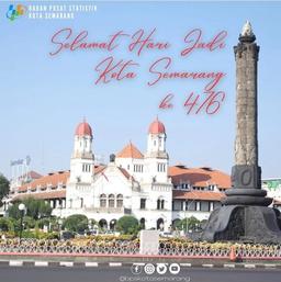 Happy 476th Anniversary of Semarang City