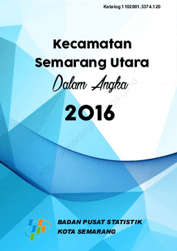 Semarang Utara Subdistricts In Figures 2016