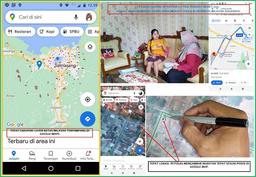 TEKNOLOGI: Android Google Maps, Aplikasi Canggih Bantu Susenas Maret 2021