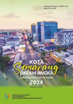 Kota Semarang Dalam Angka 2024