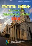 Statistik Daerah Kecamatan Semarang Utara 2015