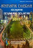 Statistik Daerah Kecamatan Semarang Selatan 2015