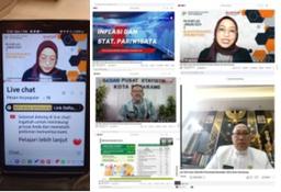 Rilis BRS Inflasi dan Statistik Pariwisata