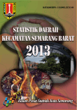 Statistik Daerah Kecamatan Semarang Barat 2013