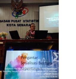 Sosialisasi Identifikasi Dan Penanganan Benturan Kepentingan di BPS Kota Semarang