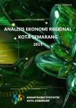 Regional Economic Analysis Of Semarang Municipality