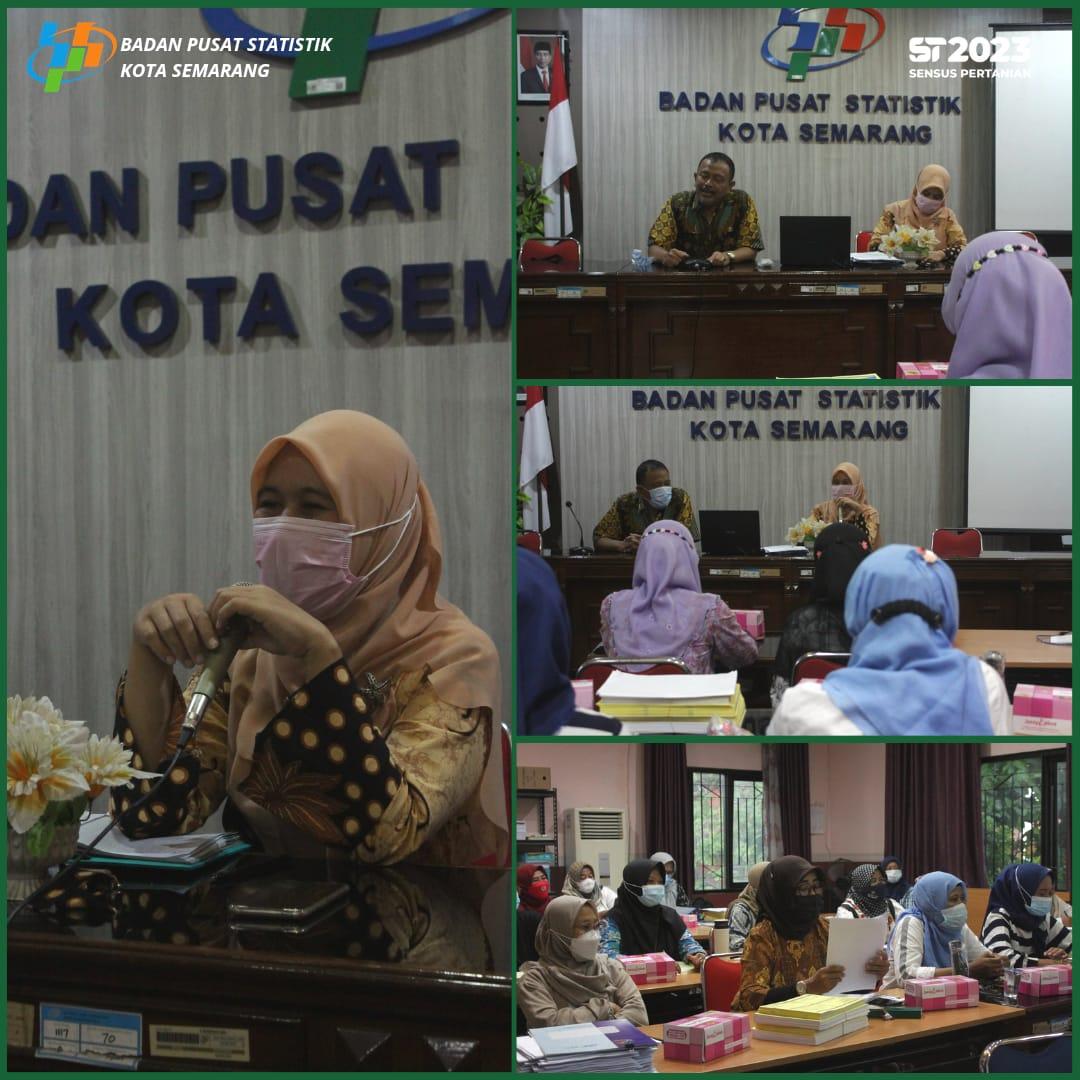 Briefing Suplemen dan Materi Geotagging kegiatan SUSENAS Maret 2022