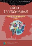 Profil Kependudukan Kota Semarang 2019