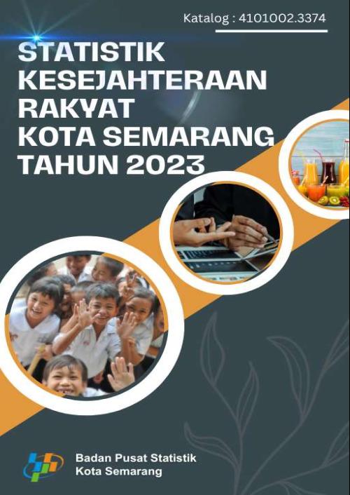 Statistik Kesejahteraan Rakyat Kota Semarang 2023