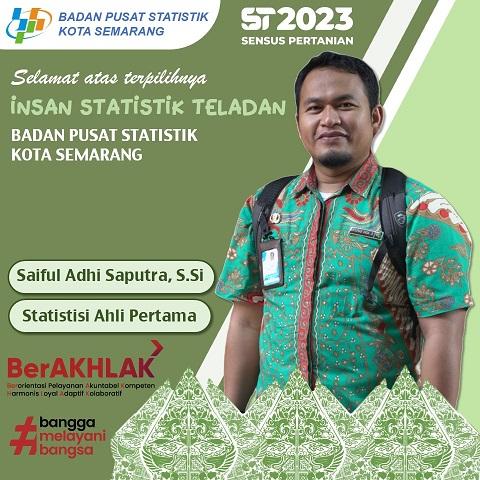 IST (Insan Statistik Teladan) BPS Kota Semarang Tahun 2022