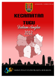 Kecamatan Tugu Dalam Angka 2013