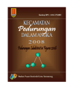 Kecamatan Pedurungan Dalam Angka 2008 Kota Semarang