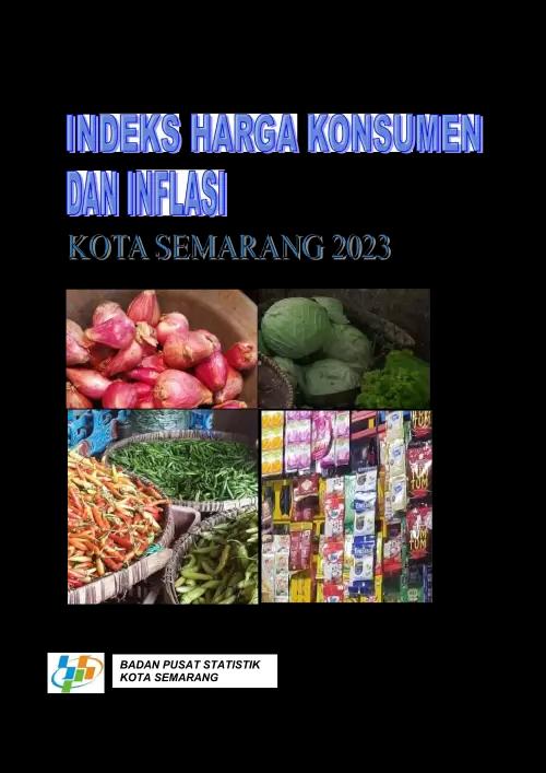 Consumer Price Index and Inflation of Semarang Municipality 2023