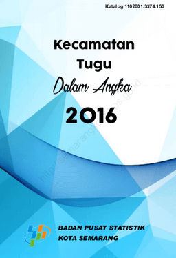 Kecamatan Tugu Dalam Angka 2016