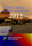 Statistik Daerah Kecamatan Semarang Barat 2012