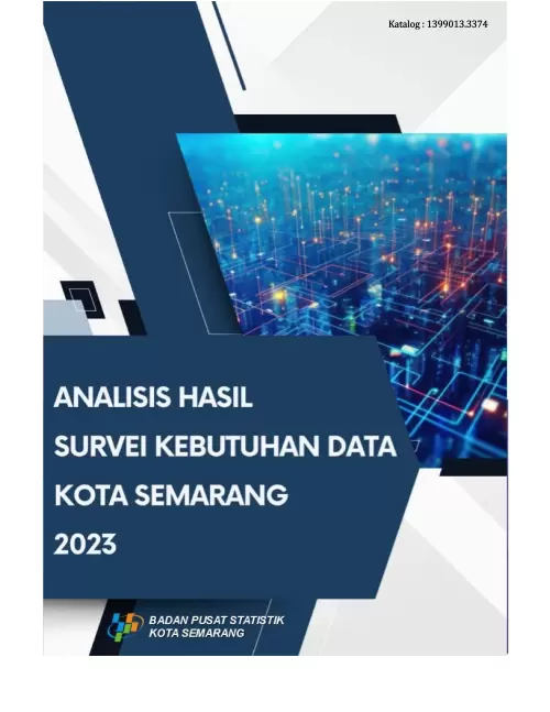Analisis Hasil Survei Kebutuhan Data BPS Kota Semarang 2023