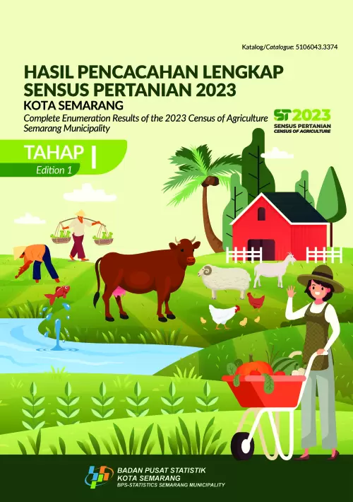Hasil Pencacahan Lengkap Sensus Pertanian 2023 - Tahap I Kota Semarang